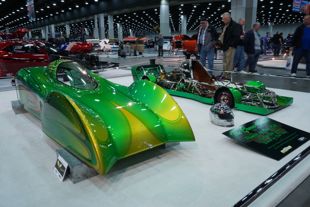 It’s a mean, green, racin’ machine.